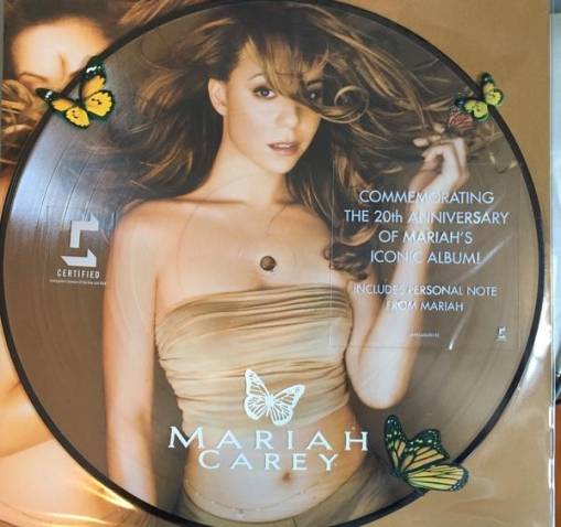 Okładka Carey, Mariah - Butterfly