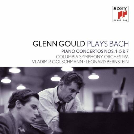 Okładka Glenn Gould - Glenn Gould plays Bach: Piano Concertos Nos. 1 - 5 BWV 1052-1056 & No. 7 BWV 1058