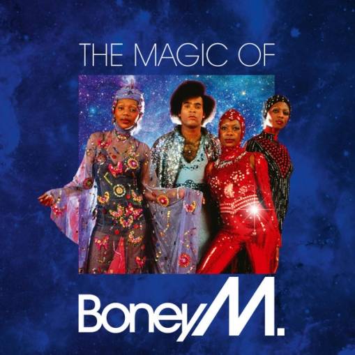 Okładka Boney M. - The Magic Of Boney M.