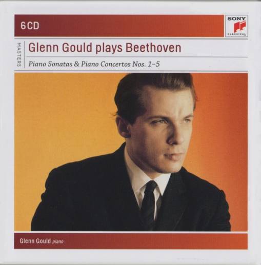 Okładka Gould, Glenn - Glenn Gould plays Beethoven Sonatas & Concertos - Sony Classical Masters