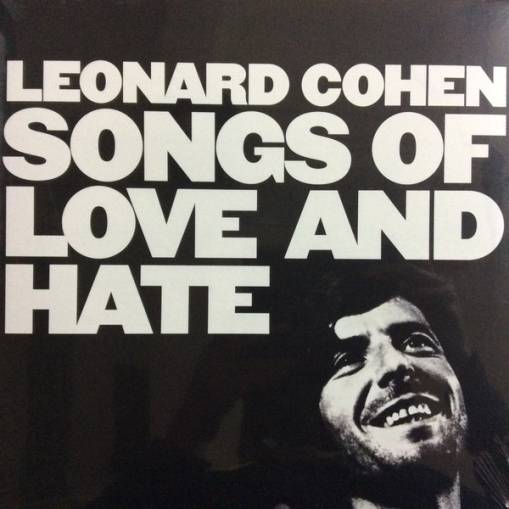 Okładka Leonard Cohen - Songs of Love and Hate