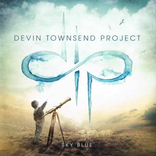 Okładka Devin Townsend Project - Sky Blue (stand-alone version 2015)