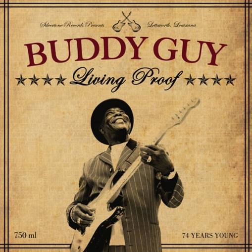Okładka Guy, Buddy - Living Proof