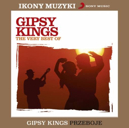 Okładka Gipsy Kings - Ikony Muzyki Gipsy Kings