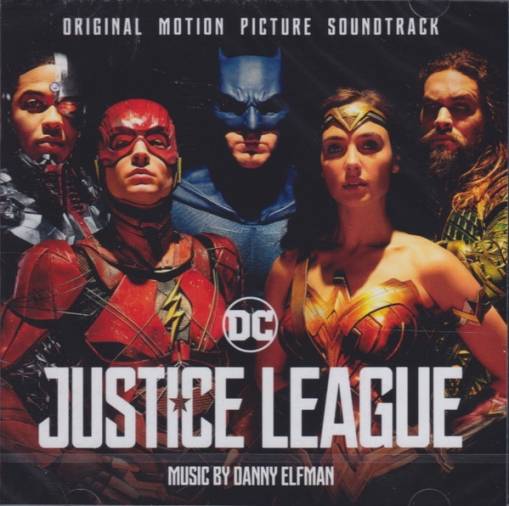 Okładka Elfman, Danny - Justice League (Original Motion Picture Soundtrack)