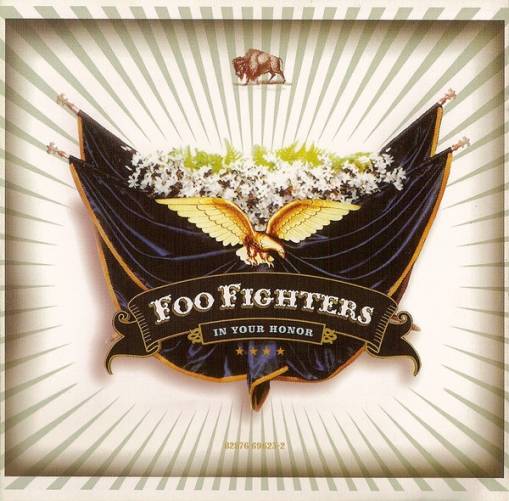 Okładka Foo Fighters - In Your Honor