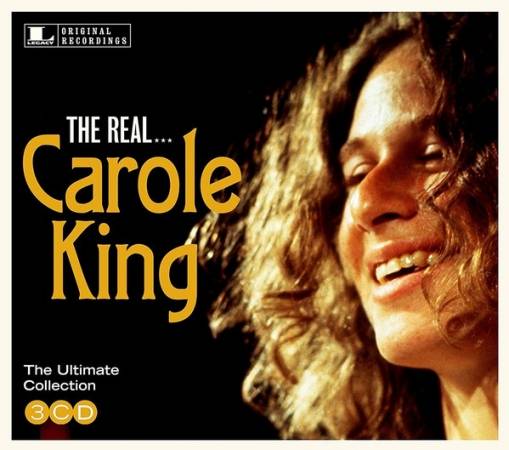 Okładka King, Carole - The Real... Carole King