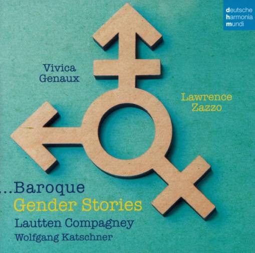 Okładka Genaux, Vivica & Lawrence Zazzo & Lautten Compagne - Baroque Gender Stories