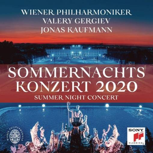 Okładka Gergiev, Valery & Wiener Philharmoniker - Sommernachtskonzert 2020 / Summer Night Concert 2020