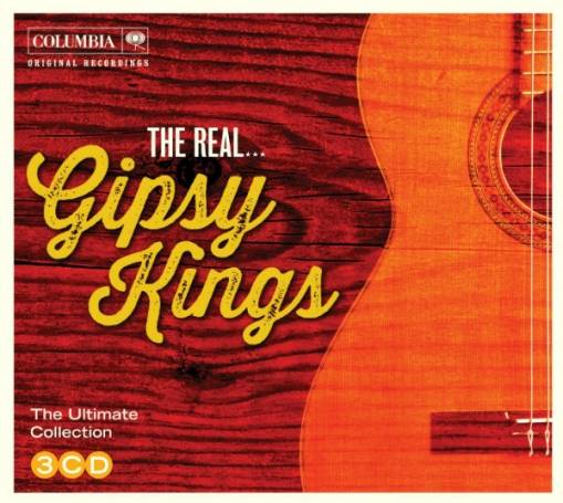 Okładka Gipsy Kings - The Real... Gipsy Kings