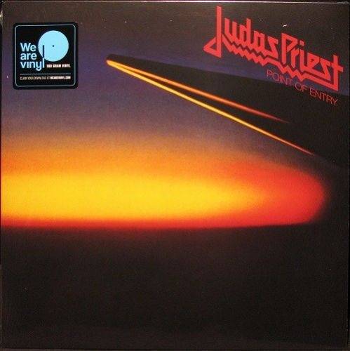 Okładka Judas Priest - Point Of Entry