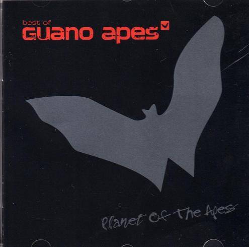 Okładka Guano Apes - Planet Of The Apes - Best Of Guano Apes