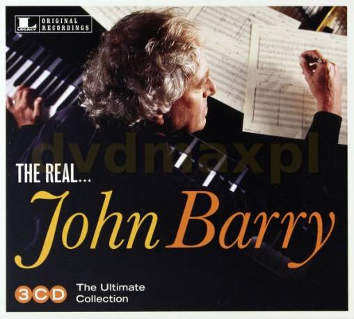 Okładka Barry, John - The Real... John Barry