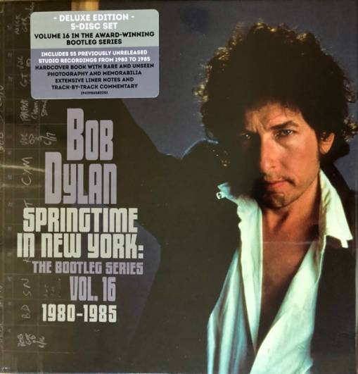 Okładka Dylan, Bob - Springtime In New York: The Bootleg Series Vol. 16 (1980-1985)