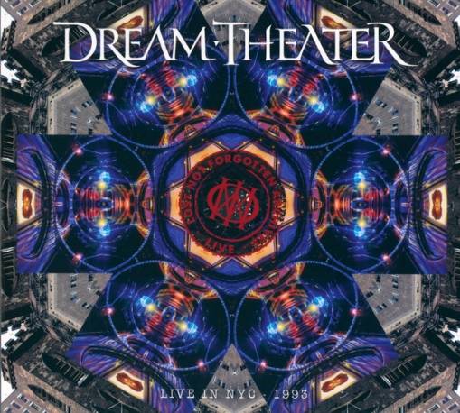 Okładka Dream Theater - Lost Not Forgotten Archives: Live in NYC - 1993