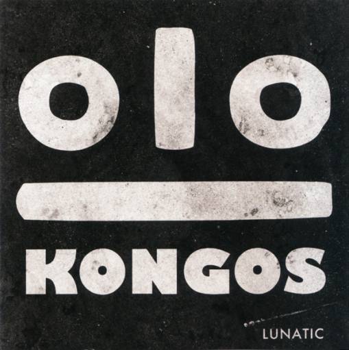 Okładka KONGOS - Lunatic