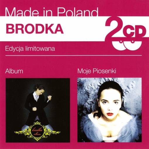 Okładka Brodka - Album / Moje piosenki