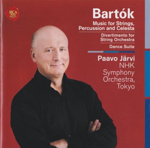 Okładka Järvi, Paavo & NHK Symphony Orchestra - Bartók: Music for Strings, Percussion and Celesta, Divertimento for String Orchestra, Dance Suite