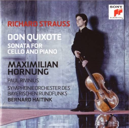 Okładka Hornung, Maximilian - R. Strauss: Don Quixote & Cello Sonata