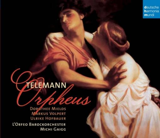 Okładka L'Orfeo Barockorchester - Telemann: Orpheus