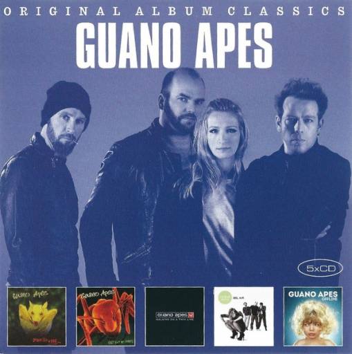 Okładka Guano Apes - Original Album Classics (czytaj opis) [NM]