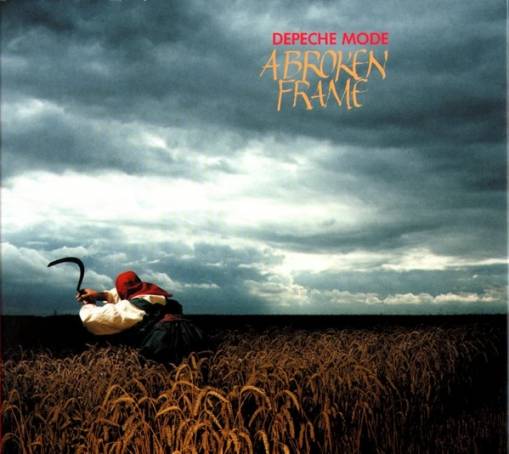 Okładka Depeche Mode - A Broken Frame