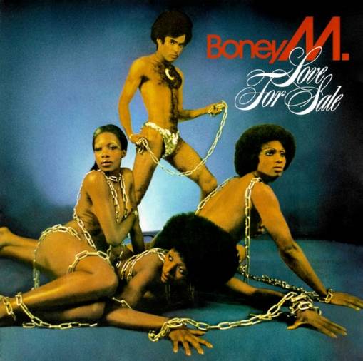 Okładka Boney M. - Love for Sale (1977)