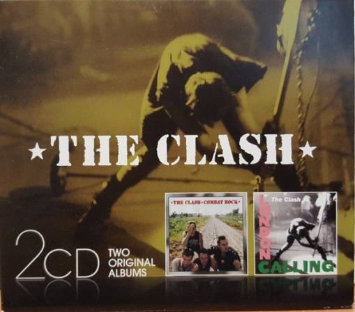 Okładka The Clash - London Calling / Combat Rock