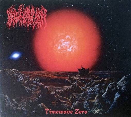 Okładka Blood Incantation - Timewave Zero