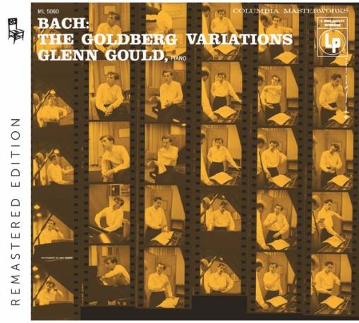 Okładka Gould, Glenn - Bach: Goldberg Variations, BWV 988 - Remastered Edition (1955 mono recording)