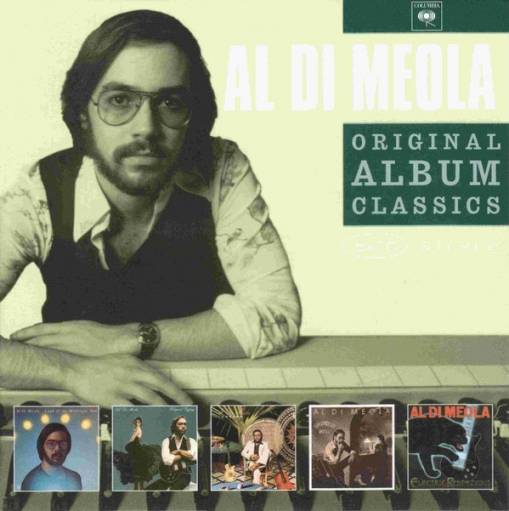 Okładka Al Di Meola - Original Album Classics