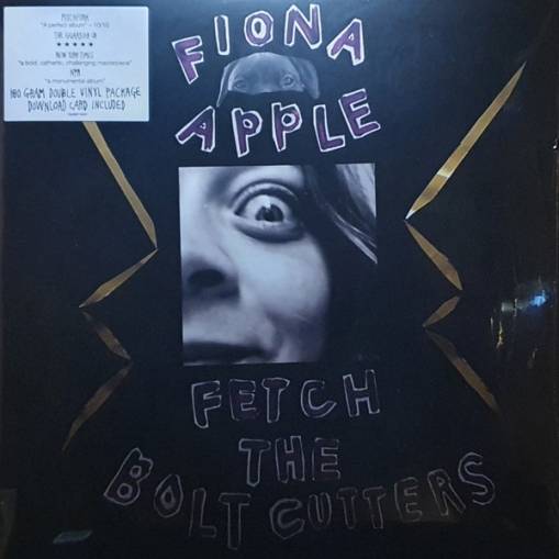 Okładka Apple, Fiona - Fetch The Bolt Cutters