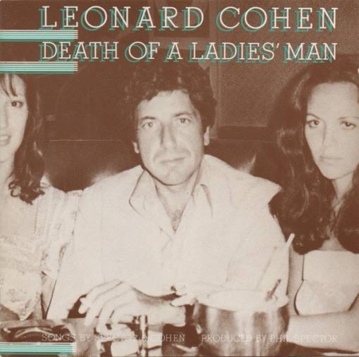 Okładka Cohen, Leonard - Death Of A Ladies' Man
