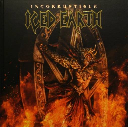 Okładka Iced Earth - Incorruptible