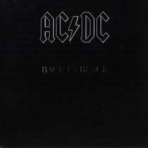Okładka AC/DC - Back In Black (LP)