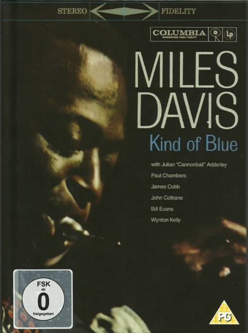 Okładka Davis, Miles - Kind Of Blue Deluxe 50th Anniversary Collector's Edition