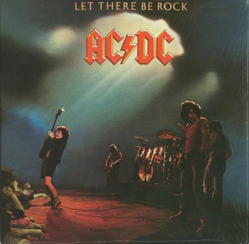 Okładka AC/DC - Let There Be Rock