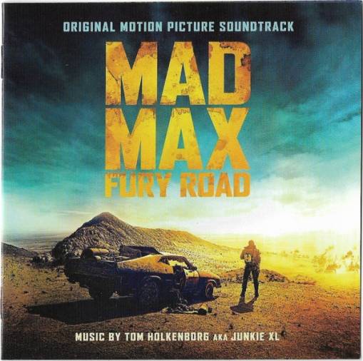 Okładka Junkie XL - Mad Max: Fury Road (Original Motion Picture Soundtrack)