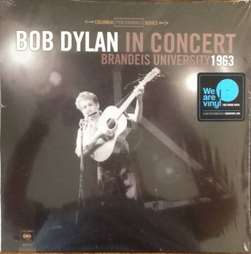 Okładka Dylan, Bob - Bob Dylan In Concert: Brandeis University 1963