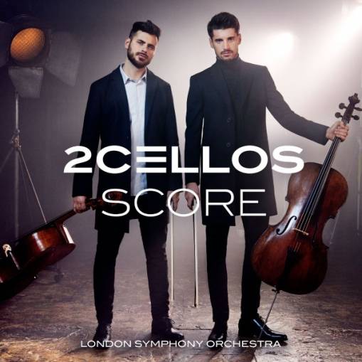 Okładka 2CELLOS - Score