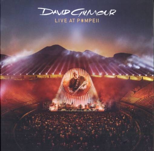 Okładka David Gilmour - Live At Pompeii