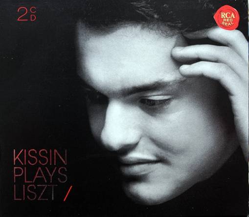 Okładka Evgeny Kissin - Kissin Plays Liszt