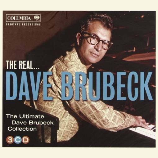 Okładka Dave Brubeck - The Real Dave Brubeck