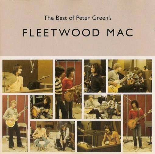 Okładka Fleetwood Mac - The Best of Peter Green's Fleetwood Mac