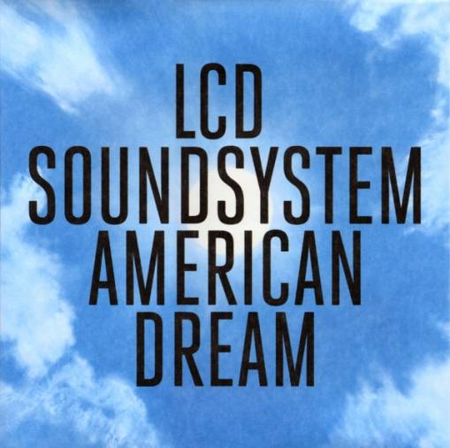 Okładka LCD Soundsystem - american dream