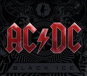 Okładka AC/DC - Black Ice