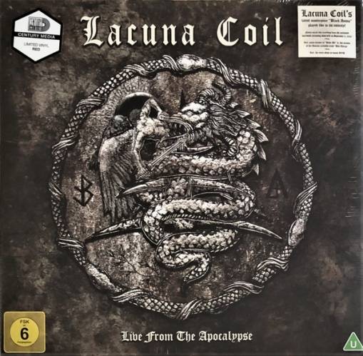 Okładka Lacuna Coil - Live From The Apocalypse