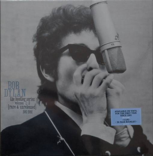 Okładka Dylan, Bob - Bob Dylan: The Bootleg Series, Vols. 1-3