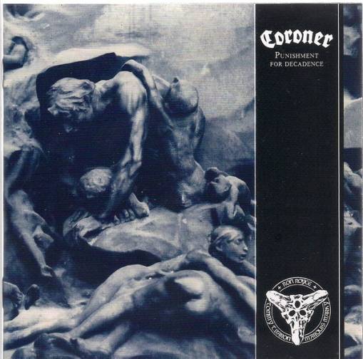 Okładka Coroner - Punishment for Decadence