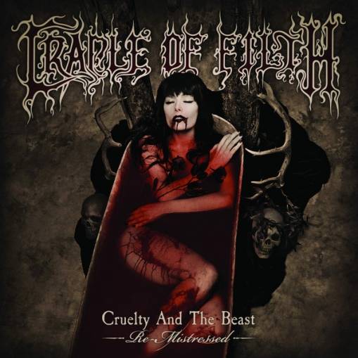 Okładka Cradle Of Filth - Cruelty and the Beast - Re-Mistressed